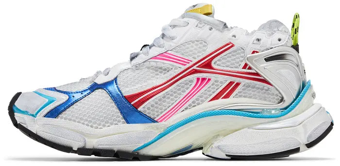 Balenciaga Runner Sneaker 'Worn-Out - White Multi-Color'