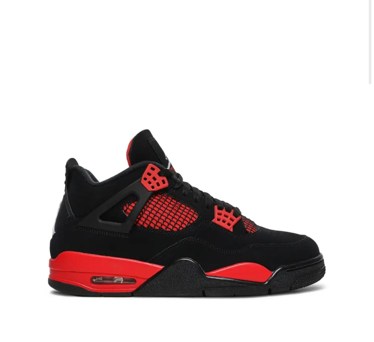Air Jordan 4 Retro 'Red Thunder'