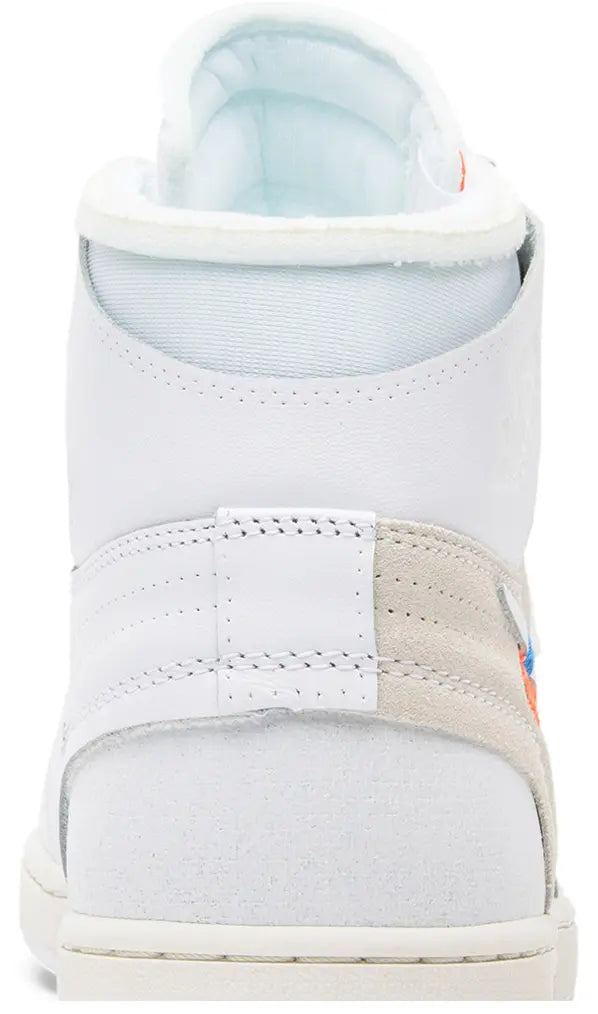 Off-White x Air Jordan 1 Retro High OG 'White' 2018