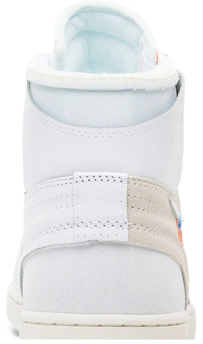 Off-White x Air Jordan 1 Retro High OG 'White' 2018