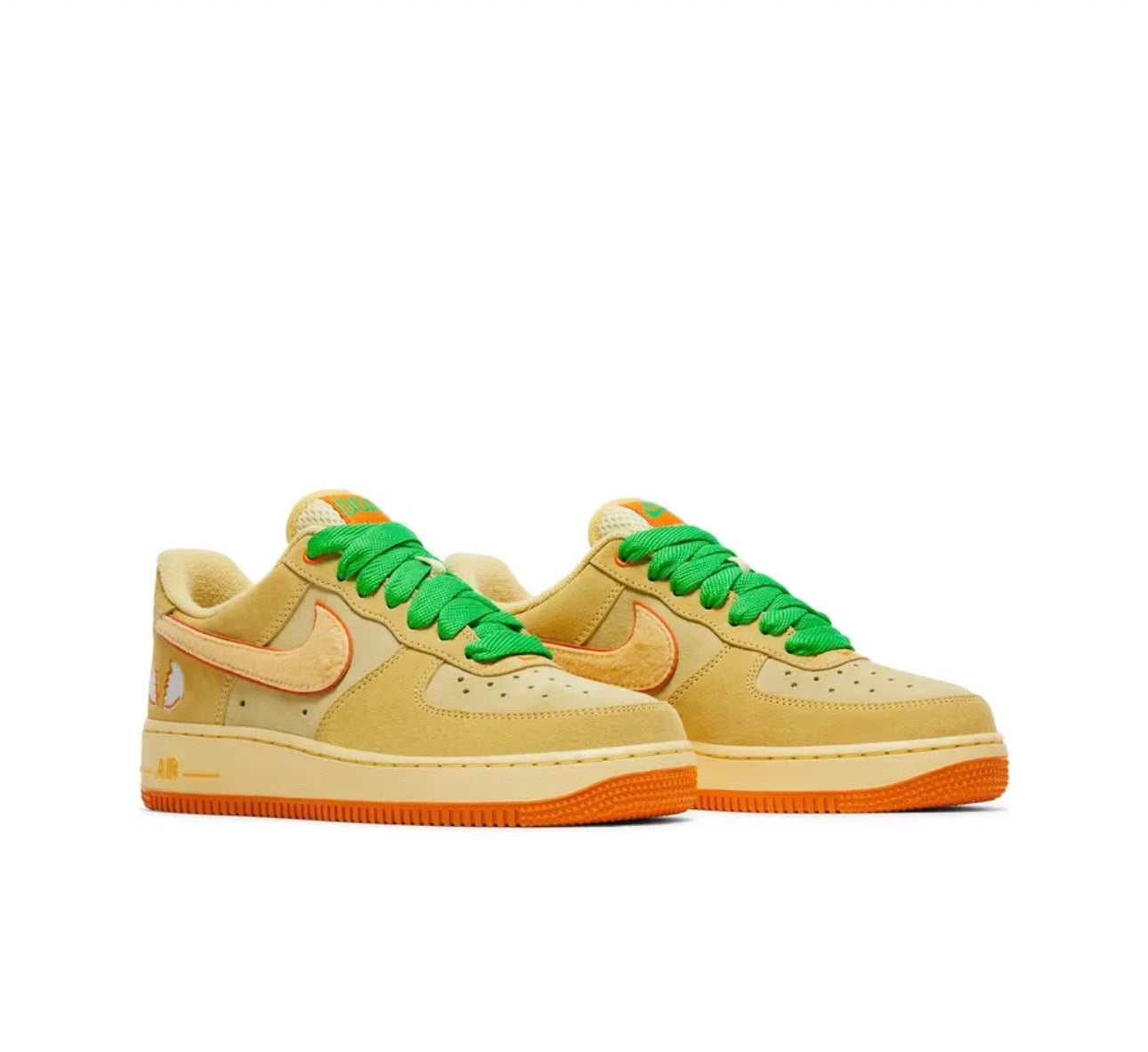 Nike Air Force 1 Low Ducks of a Feather University of Oregon Duck or Egg