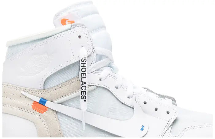 Off-White x Air Jordan 1 Retro High OG 'White' 2018