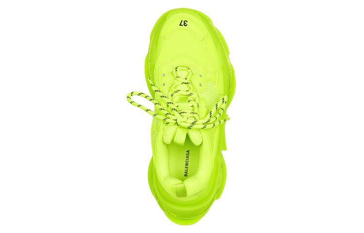 Balenciaga Wmns Triple S 'Fluo Yellow'
