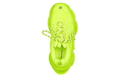 Balenciaga Wmns Triple S 'Fluo Yellow'