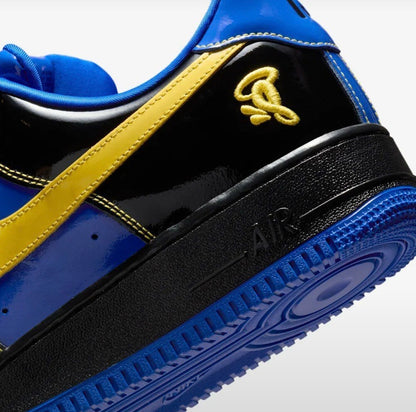 Central Cee x Nike Air Force 1 Low 'Black Optic Yellow' Friends & Family