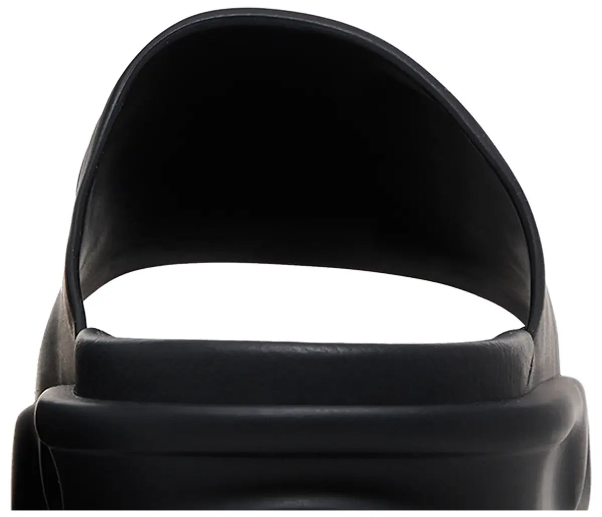 GucciInterlocking G slide sandal 'Black Rubber'