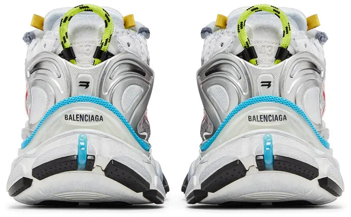 Balenciaga Runner Sneaker 'Worn-Out - White Multi-Color'