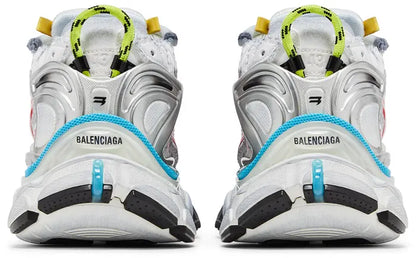 Balenciaga Runner Sneaker 'Worn-Out - White Multi-Color'