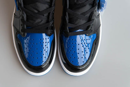 Air Jordan 1 Royal Blue Black Patent