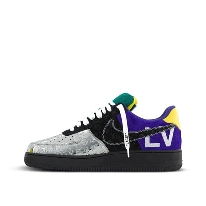 Louis Vuitton x Nike Air Force 1 Low ‘Chrome Toe’