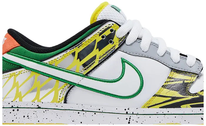 Nike Dunk Low 'What the Duck - University of Oregon Away' PE