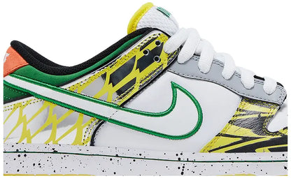 Nike Dunk Low 'What the Duck - University of Oregon Away' PE