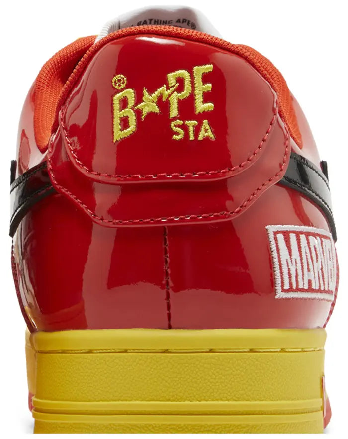 Marvel x Bapesta 'Iron Man'