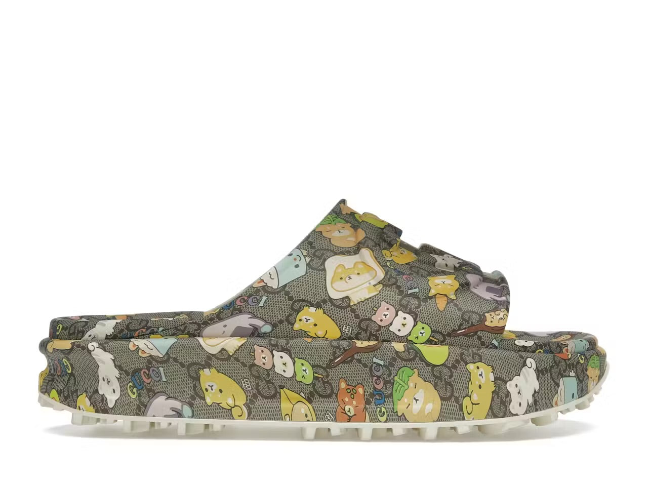 Gucci Slide Sandal
Pikarar GG Animal Print