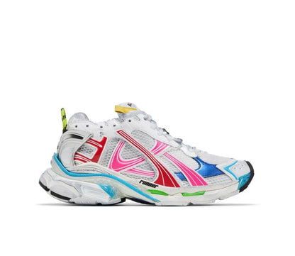 Balenciaga Runner Sneaker 'Worn-Out - White Multi-Color'