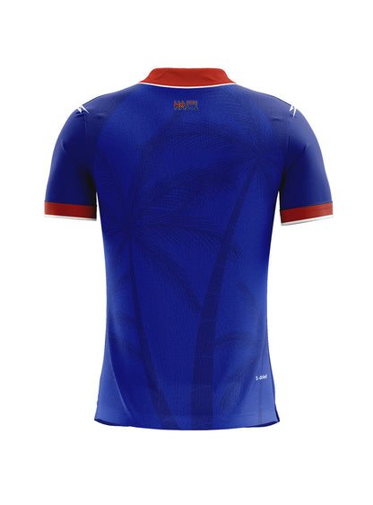 2026 Men's Authentic Haiti National Soccer Team Jersey Blue
