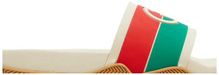 Gucci Slide 'Interlocking G - Orange Green'