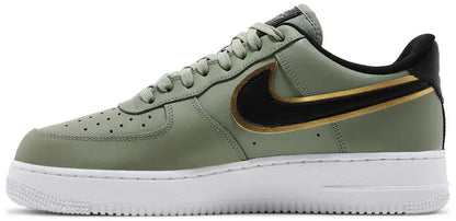 Nike Air Force 1 '07 LV8 'Metallic Swoosh Pack - Oil Green'