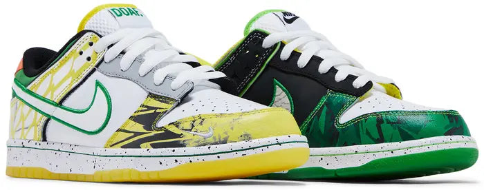 Nike Dunk Low 'What the Duck - University of Oregon Away' PE