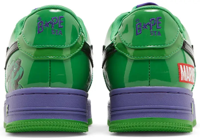 Marvel x Bapesta 'Hulk'