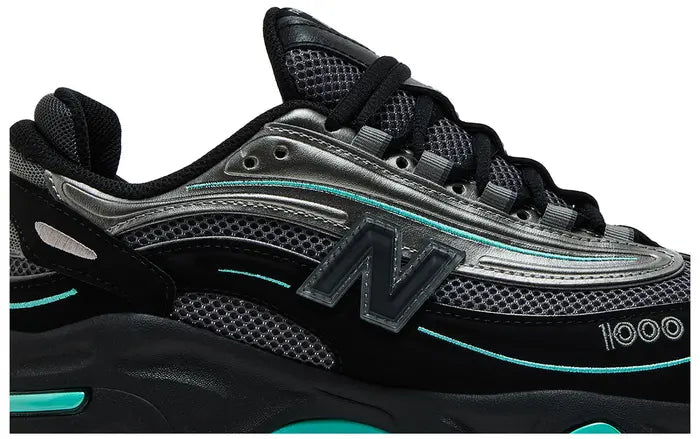New Balance 1000 'Black Teal' JD Exclusive