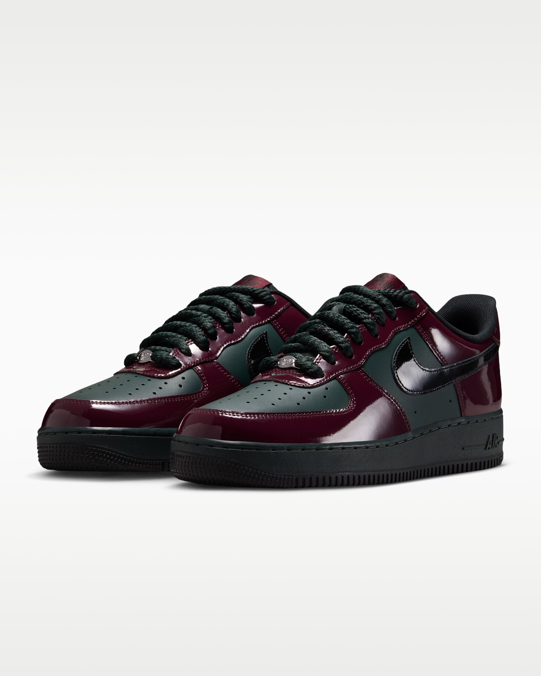 Nike Air Force 1 Low Patent "Beef And Broccoli"