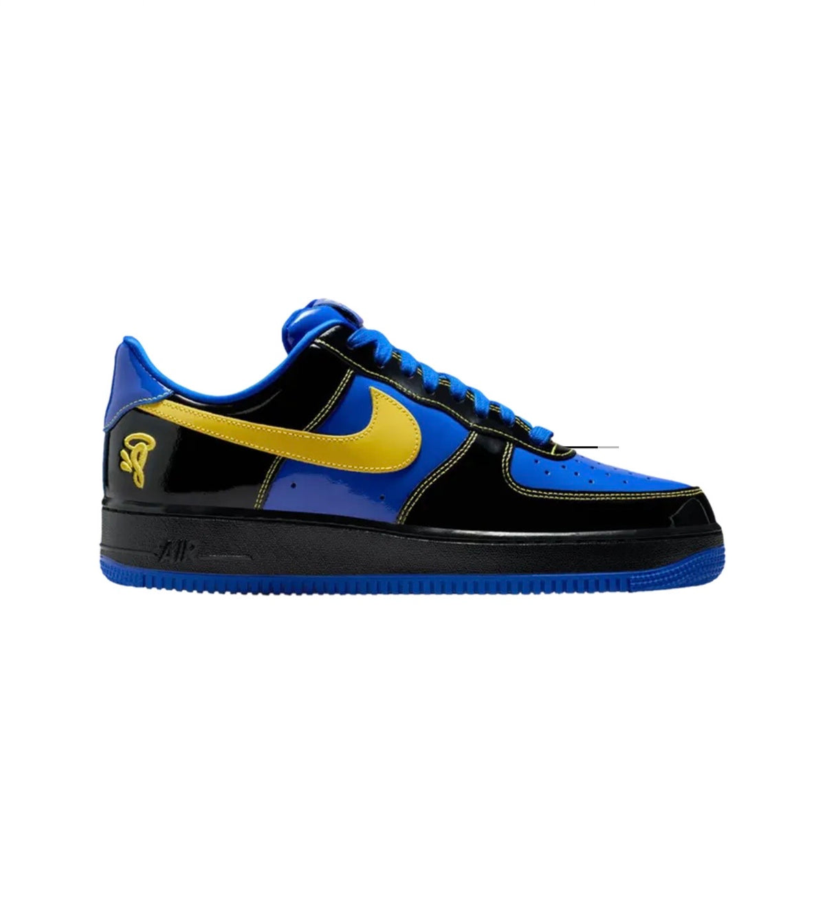 Central Cee x Nike Air Force 1 Low 'Black Optic Yellow' Friends & Family