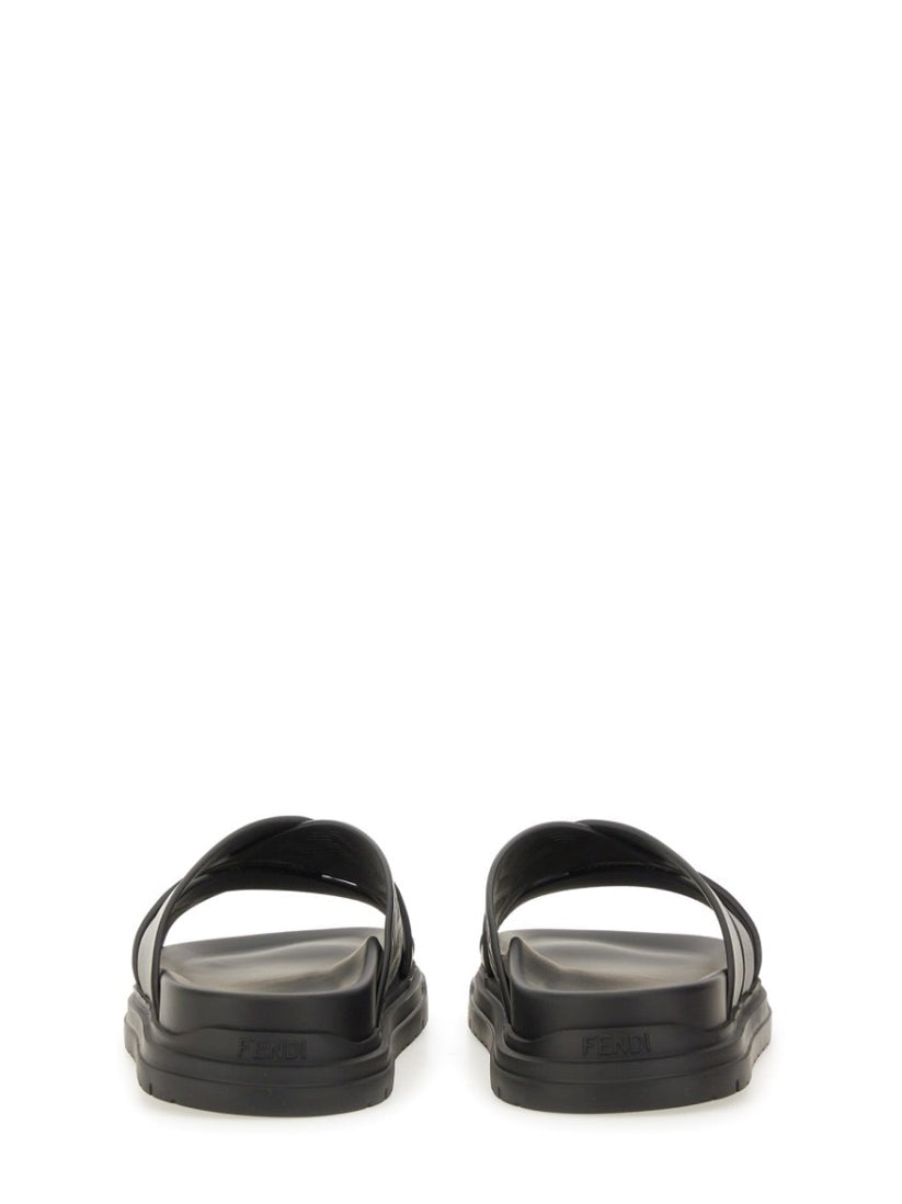 FENDI
Black Slide Sandals