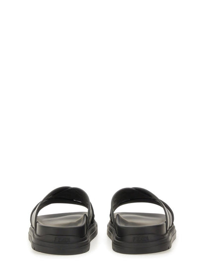 FENDI
Black Slide Sandals