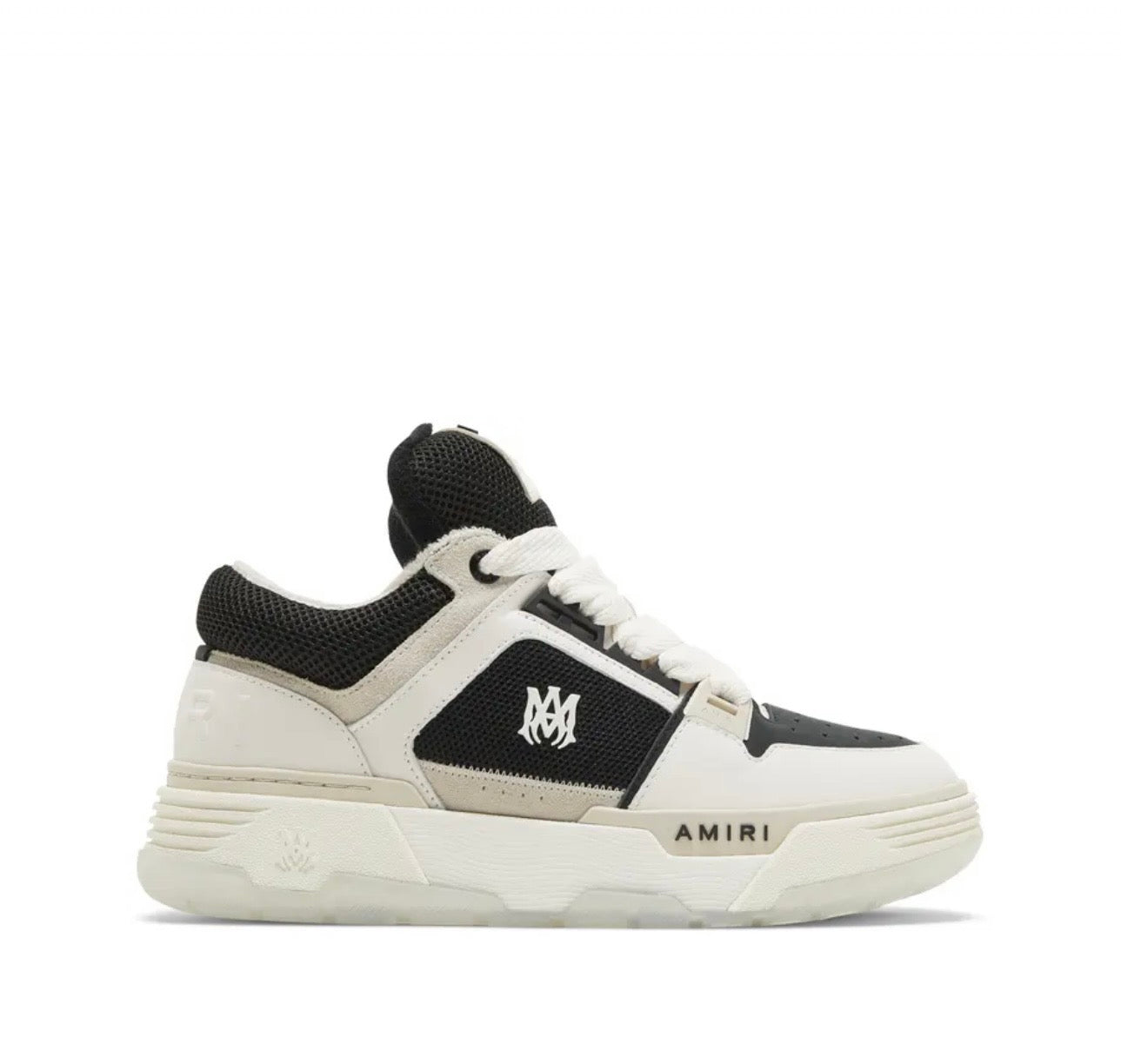 Amiri MA-1 'White Black'
