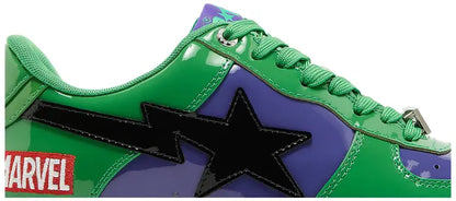 Marvel x Bapesta 'Hulk'