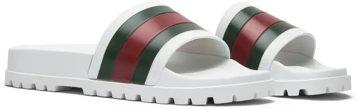 Gucci Web Slide 'White'