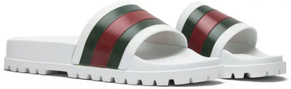 Gucci Web Slide 'White'