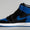 Air Jordan 1 Royal Blue Black Patent