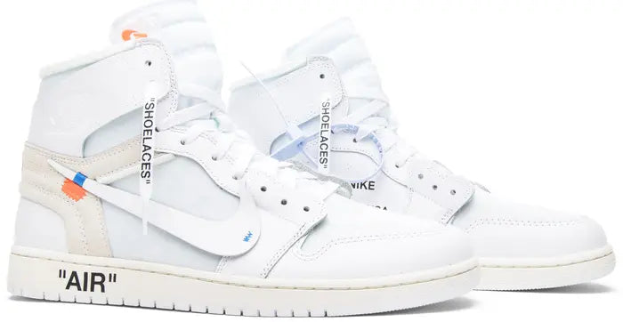 Off-White x Air Jordan 1 Retro High OG 'White' 2018