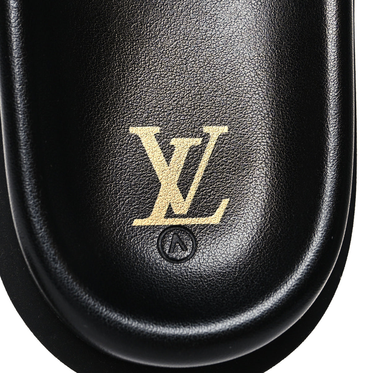 LOUIS VUITTON
Monogram Mens Miami Mule 9 Black