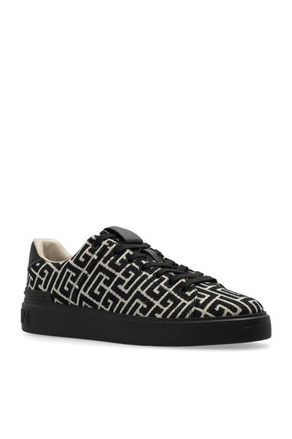 Balmain B-Court 'Black Monogram'