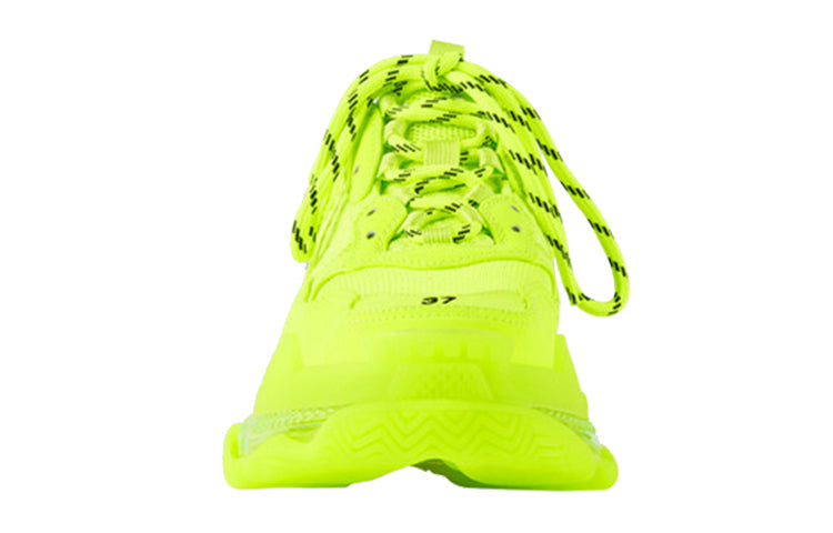 Balenciaga Wmns Triple S 'Fluo Yellow'