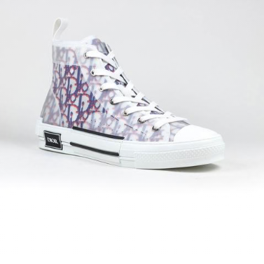 Dior B23 High 'Dior Oblique Pixel - Blue Red'