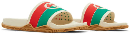 Gucci Slide 'Interlocking G - Orange Green'