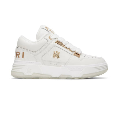 AMIRI
White Metallic MA-1 Sneakers