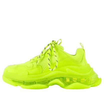 Balenciaga Wmns Triple S 'Fluo Yellow'