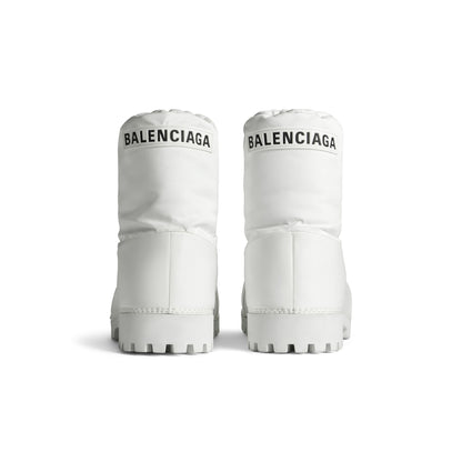 ALASKA LOW BOOT IN WHITE