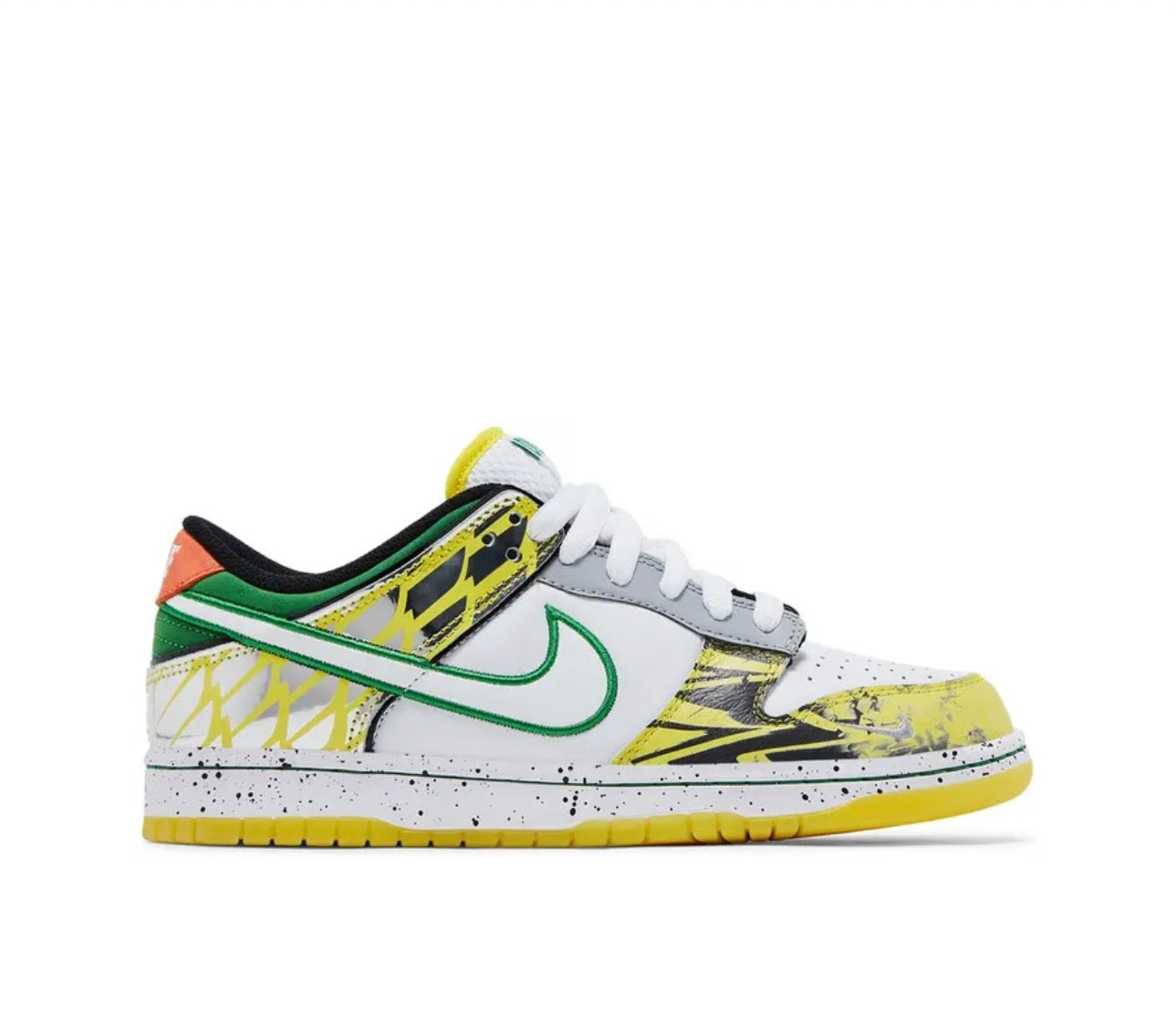 Nike Dunk Low 'What the Duck - University of Oregon Away' PE