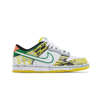 Nike Dunk Low 'What the Duck - University of Oregon Away' PE