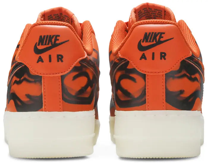 Nike Air Force 1 Low 'Orange Skeleton'