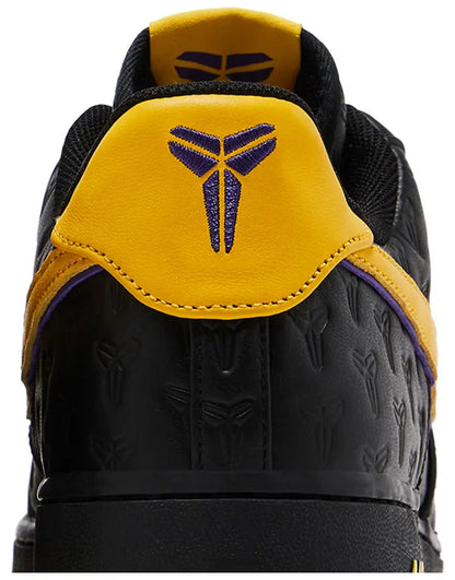 Kobe Bryant x Nike Air Force 1 Low 'Lakers Away' Numbered