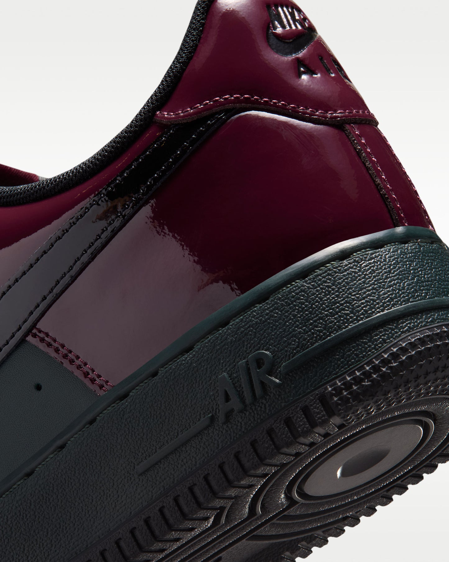 Nike Air Force 1 Low Patent "Beef And Broccoli"