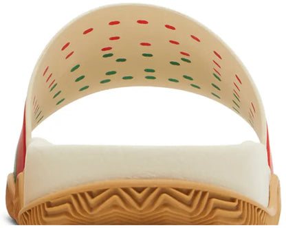 Gucci Slide 'Interlocking G - Orange Green'
