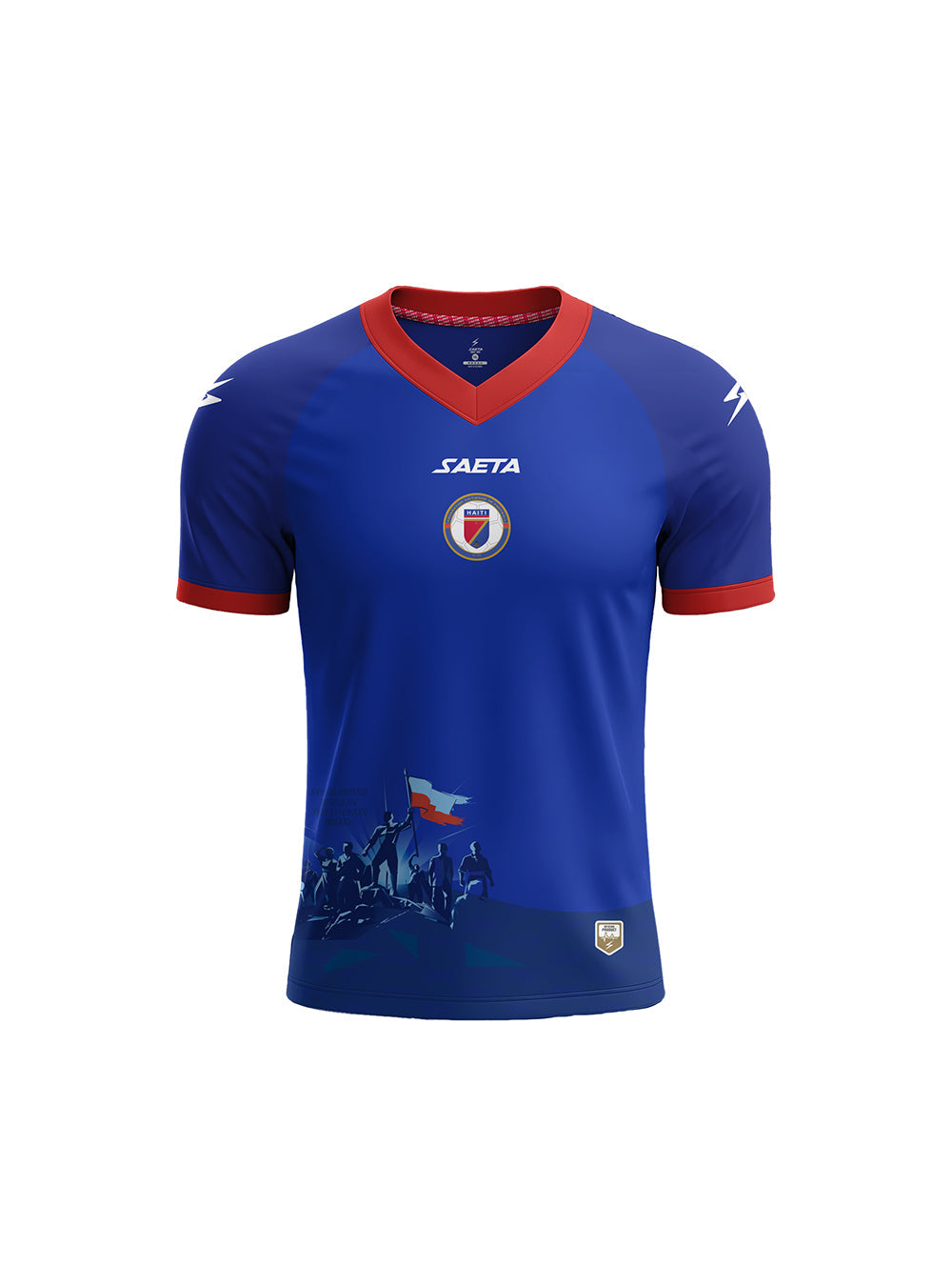 2026 Haiti National Soccer Team Kids Fans Jersey – Blue
